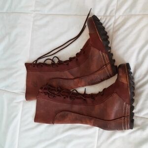 Sorel Cate The Great Wedge Boots